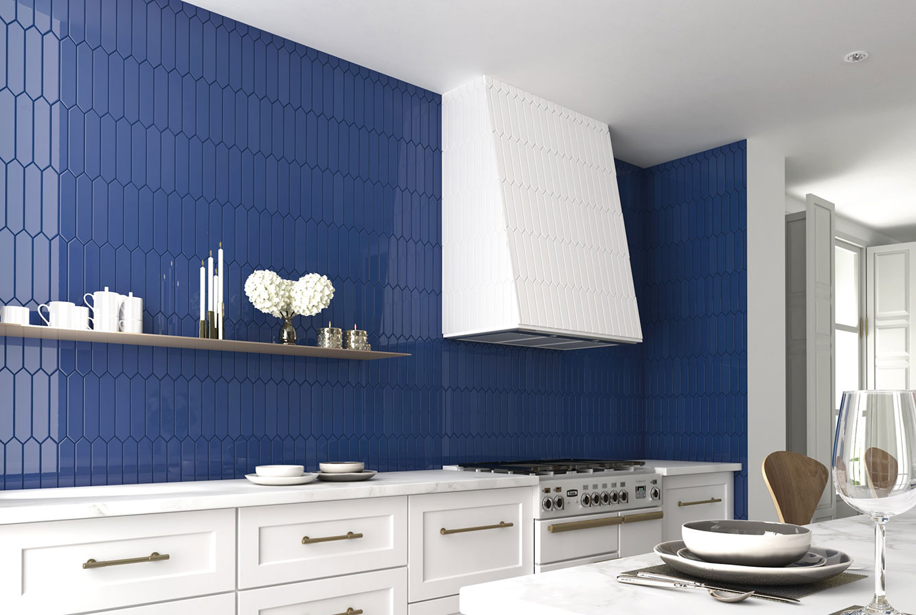 ARROW PURE WHITE / ADRIATIC BLUE