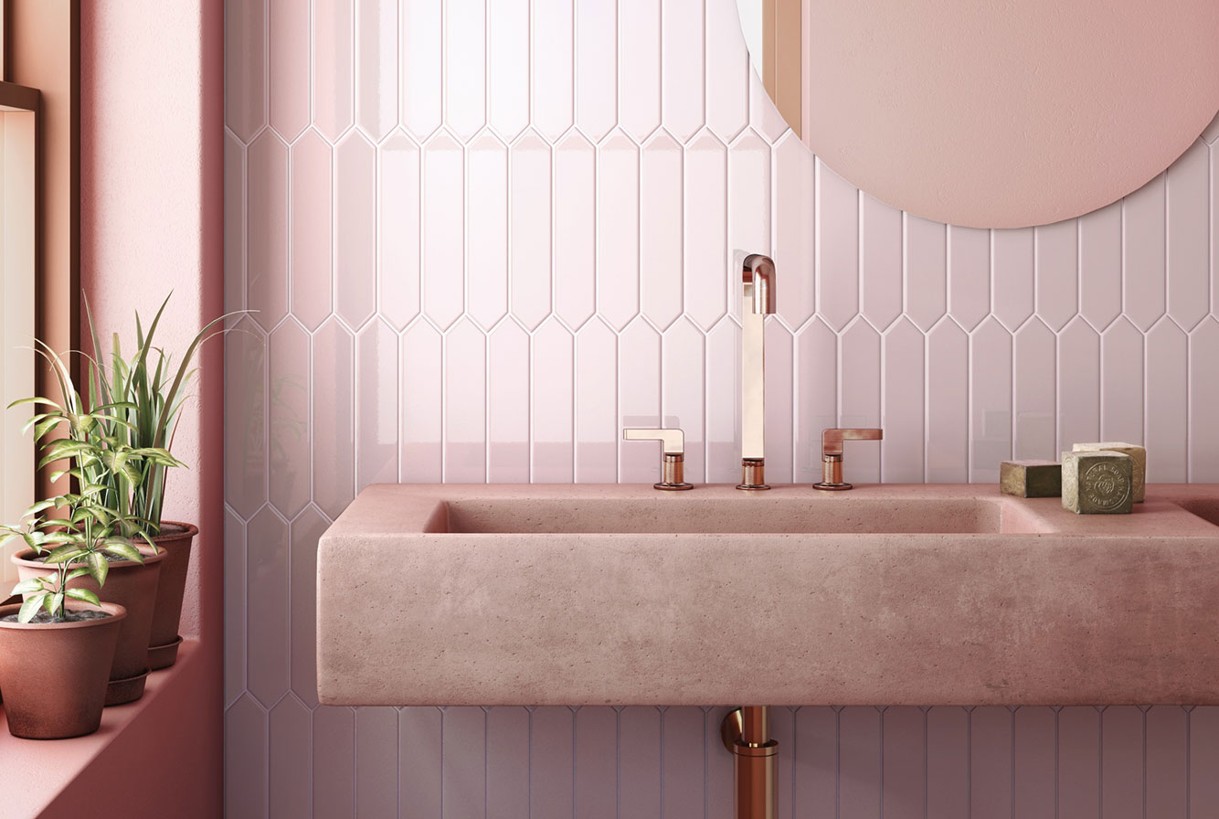 ARROW BLUSH PINK
